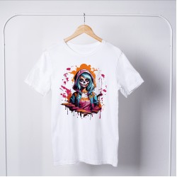 Zombie Round Neck T-shirt 1059