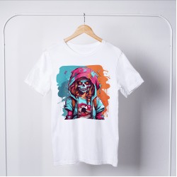 Zombie Round Neck T-shirt 1060