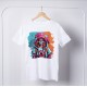 Zombie Round Neck T-shirt 1060