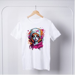 Zombie Round Neck T-shirt 1061