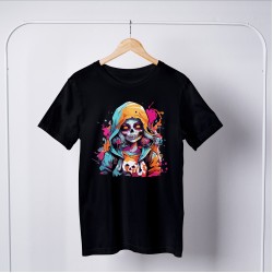 Zombie Round Neck T-shirt 1062