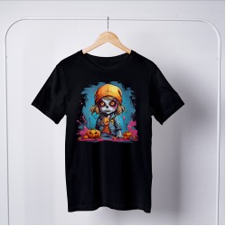 Zombie Round Neck T-shirt 1063