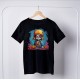 Zombie Round Neck T-shirt 1063