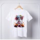 Zombie Round Neck T-shirt 1045