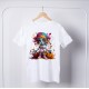 Zombie Round Neck T-shirt 1047