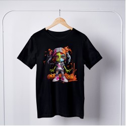 Zombie Round Neck T-shirt 1050