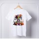 Zombie Round Neck T-shirt 1050