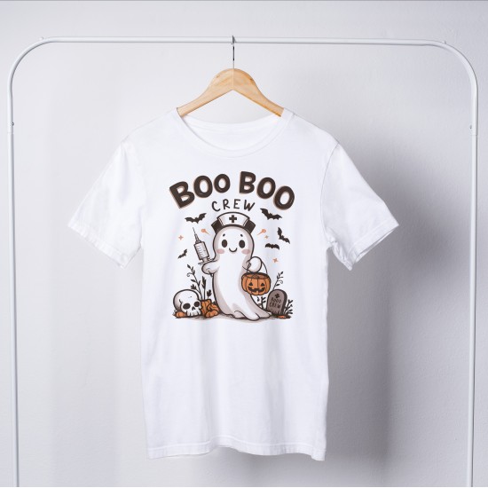 Zombie Round Neck T-shirt 1065