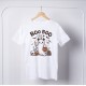 Zombie Round Neck T-shirt 1065