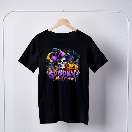 Zombie Round Neck T-shirt 1066