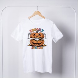 Zombie Round Neck T-shirt 1067