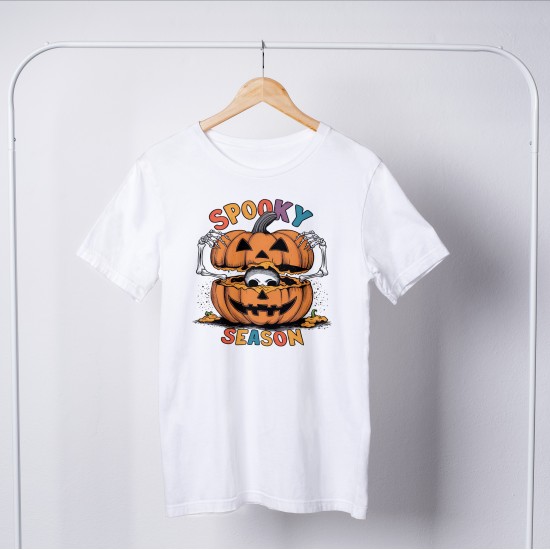 Zombie Round Neck T-shirt 1067