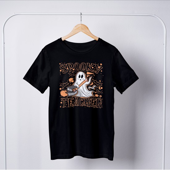 Zombie Round Neck T-shirt 1068