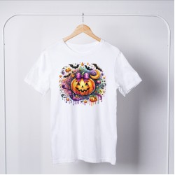 Zombie Round Neck T-shirt 1070