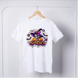 Zombie Round Neck T-shirt 1071