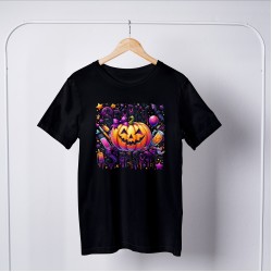 Zombie Round Neck T-shirt 1073