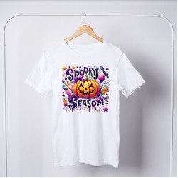 Zombie Round Neck T-shirt 1073