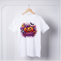 Zombie Round Neck T-shirt 1075