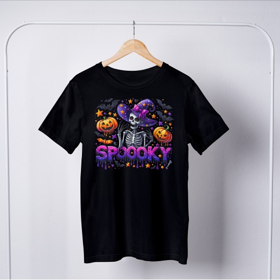 Zombie Round Neck T-shirt 1077