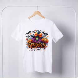 Zombie Round Neck T-shirt 1079