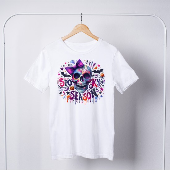 Zombie Round Neck T-shirt 1080