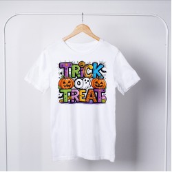 Zombie Round Neck T-shirt 1081