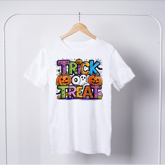 Zombie Round Neck T-shirt 1081