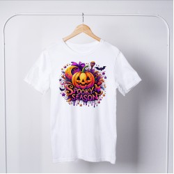 Zombie Round Neck T-shirt 1082