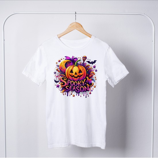 Zombie Round Neck T-shirt 1082