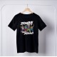 Zombie Round Neck T-shirt 1083