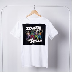 Zombie Round Neck T-shirt 1083