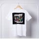 Zombie Round Neck T-shirt 1083