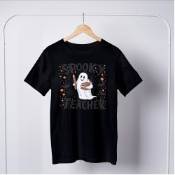 Zombie Round Neck T-shirt 1086