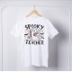 Zombie Round Neck T-shirt 1086