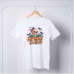 Zombie Round Neck T-shirt 1087