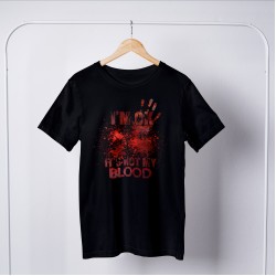 Zombie Round Neck T-shirt 1088