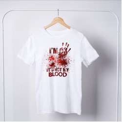 Zombie Round Neck T-shirt 1088