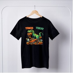 Zombie Round Neck T-shirt 1089