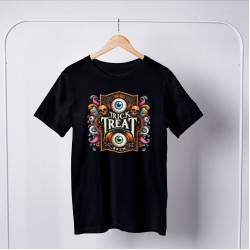 Zombie Round Neck T-shirt 1092