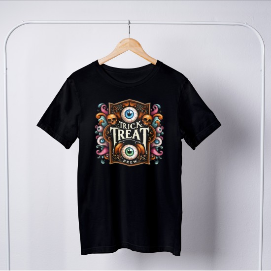 Zombie Round Neck T-shirt 1092