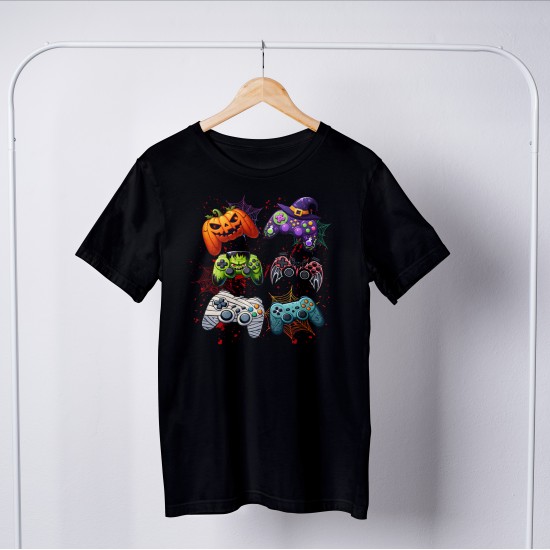 Zombie Round Neck T-shirt 1098