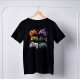 Zombie Round Neck T-shirt 1098