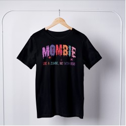 Zombie Round Neck T-shirt 1104